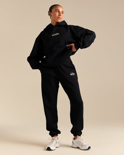 Comfort Sports Club Joggers | Black