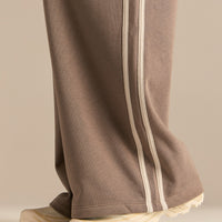 Comfort Lightweight Contrast Joggers | Taupe Grey