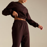 Comfort Joggers | Cafe Noir