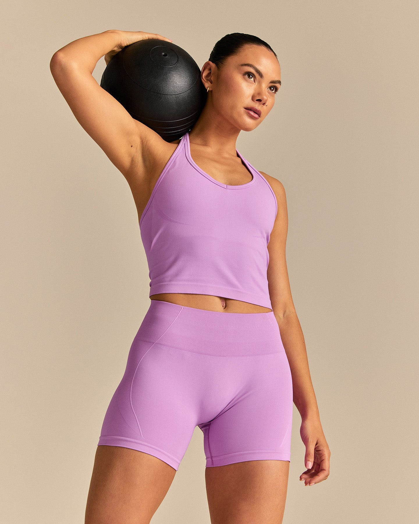 Define 2.0 Halter Tank | Vivid Orchid