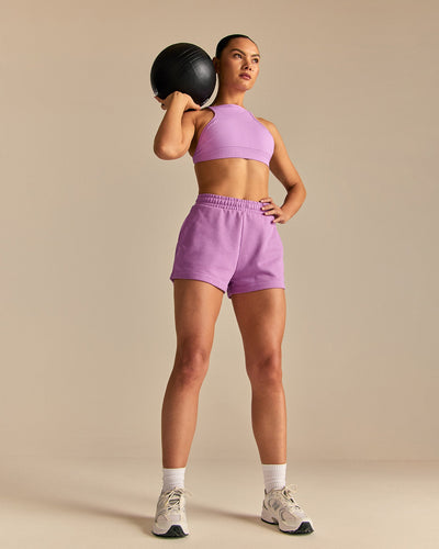 Comfort Lightweight Shorts | Vivid Orchid