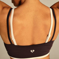 Essential Double Layer Bra | Cafe Noir