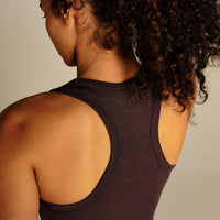 Comfort Ribbed Midi Tank | Cafe Noir