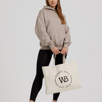 Printed Tote Bag | Off White