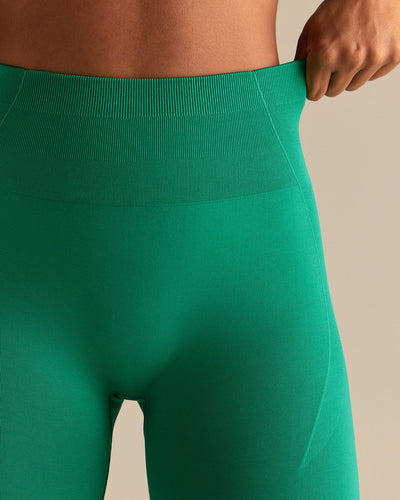 Define 2.0 Seamless Scrunch Leggings | Amazonia Green