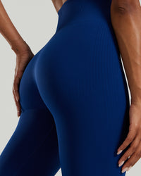 Power Seamless Leggings | Ink Blue