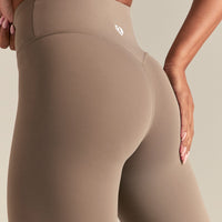 Essential Leggings | Taupe Grey