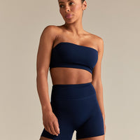 Essential Bandeau Convertible Bra | Sapphire Blue