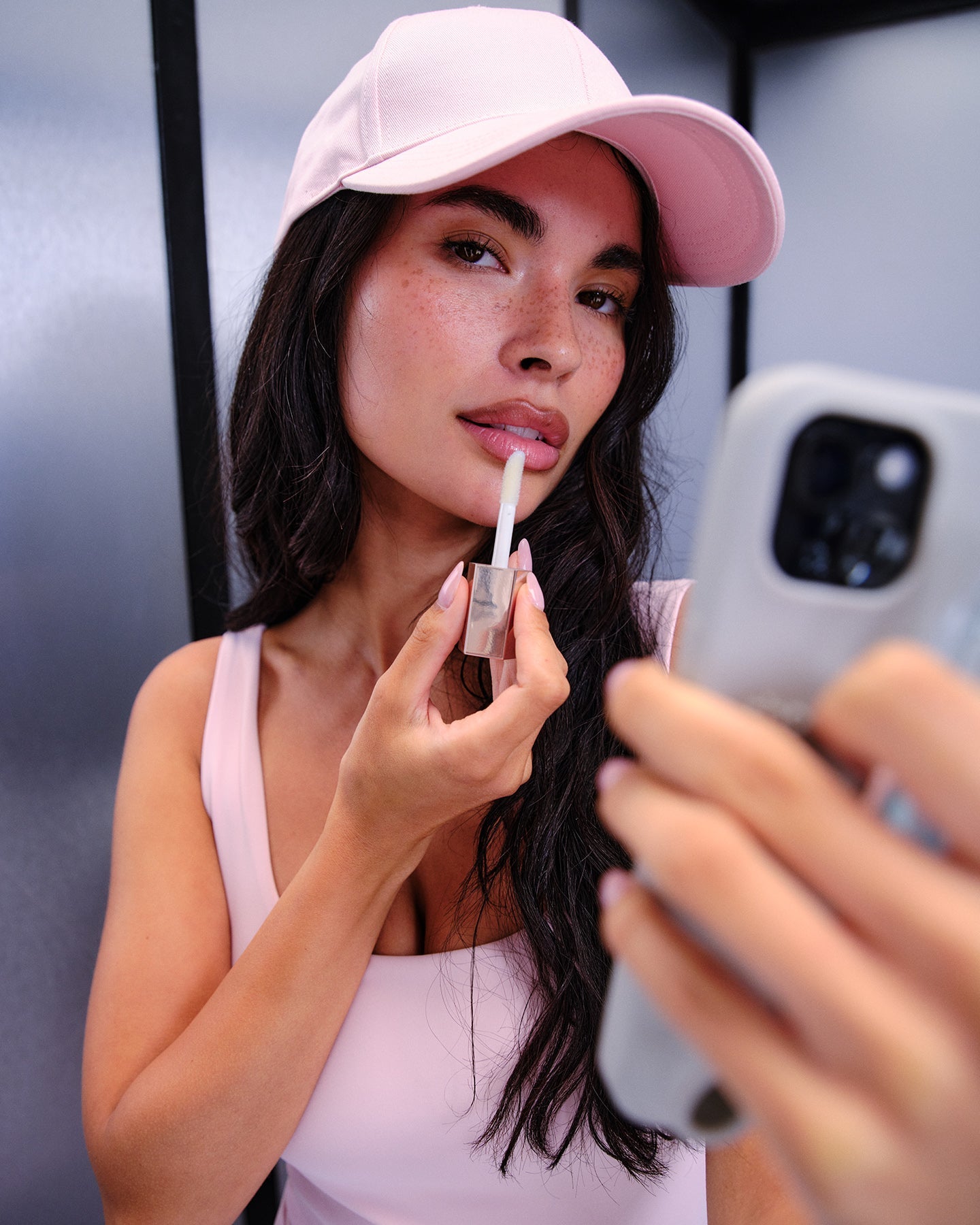 All Day Baseball Cap | Ballet Pink