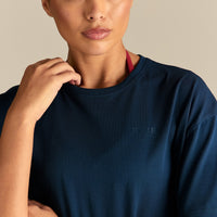 Comfort PWR Oversized Short Sleeve T-Shirt | True Navy