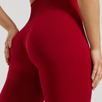 Power Seamless Leggings | Chilli Red
