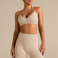 Define 2.0 Seamless Scrunch Leggings | Stone