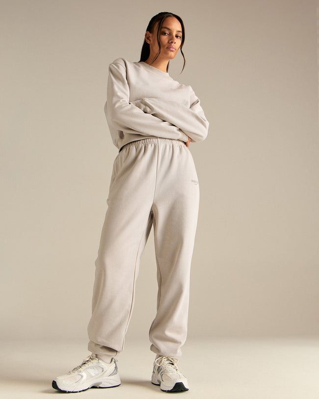 Comfort Joggers | Stone