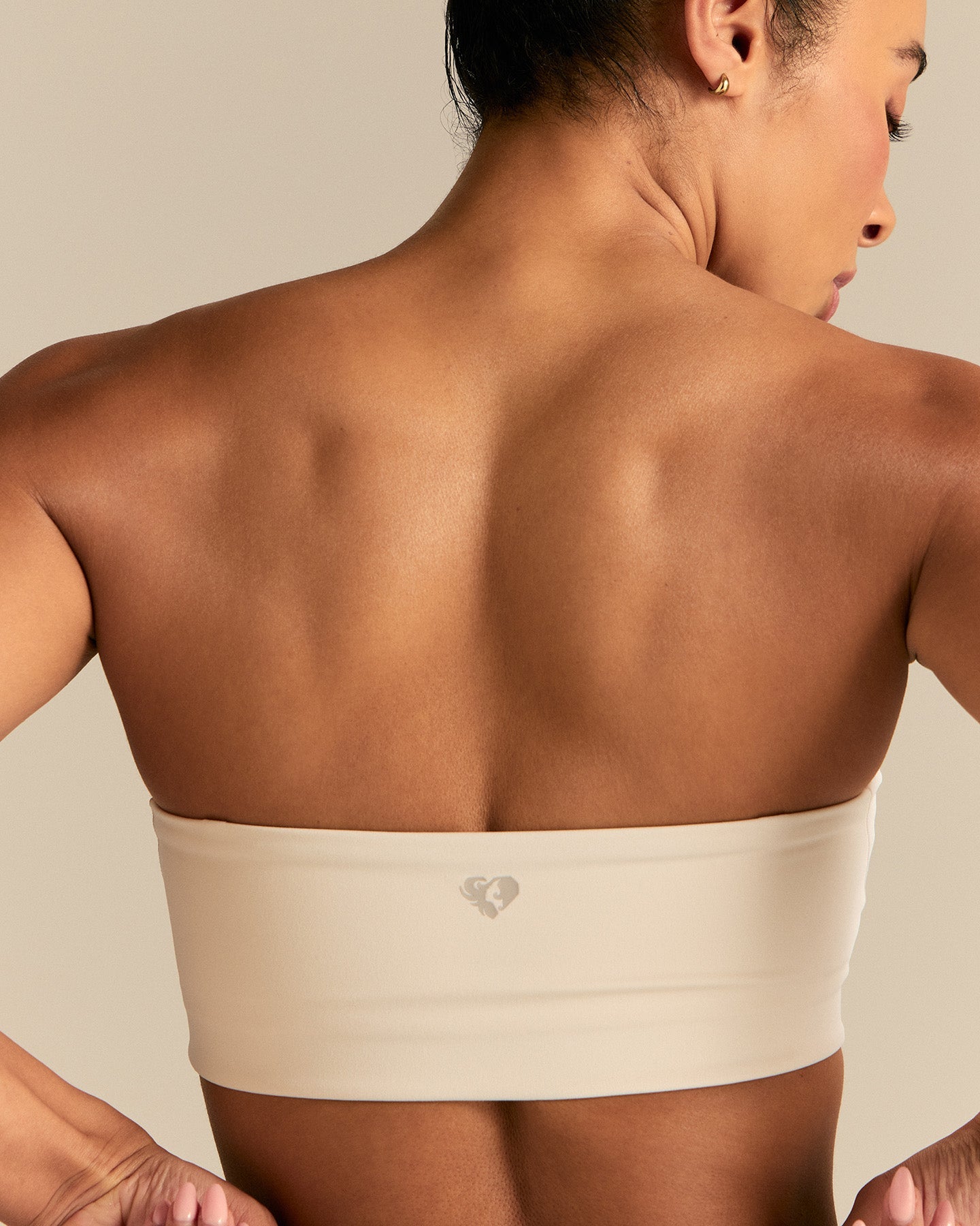 Essential Bandeau Convertible Bra | Coconut White