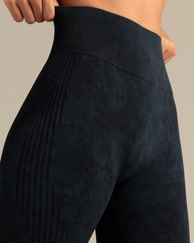 Power Seamless Leggings | Washed Black