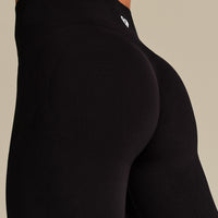 Define 2.0 Seamless Scrunch Leggings | Black