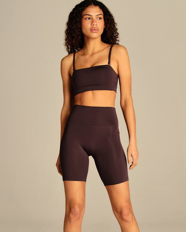 Essential Bandeau Convertible Bra | Cafe Noir