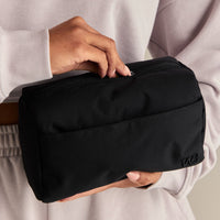 All Day Travel Vanity Case | Black