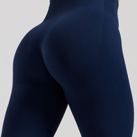 Power Seamless Leggings | Sapphire Blue