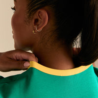 Comfort "10" Graphic Baby T-Shirt | Amazonia Green