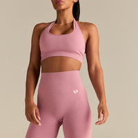 Power Seamless Leggings | Blush Pink