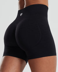 Define Scrunch Seamless Shorts | Black