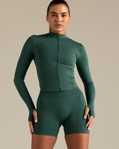 Emphasize Jacket | Evergreen