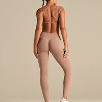 Emphasize Minimal Bra | Mauve Taupe