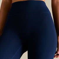 Essential Capri Leggings | Sapphire Blue