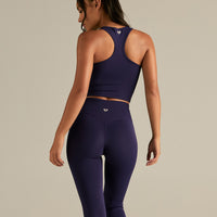 Essential Crop Tank Top | Mystic Purple