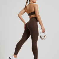 Essential Leggings with Pockets | Cocoa