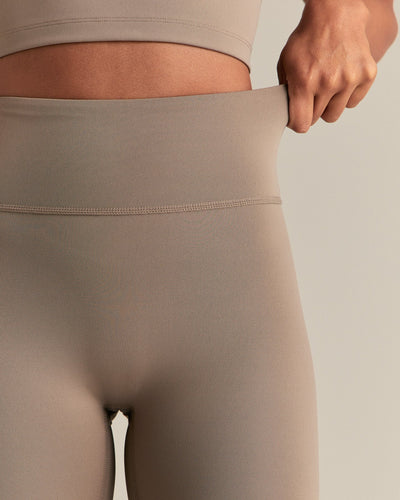 Essential Leggings | Taupe Grey