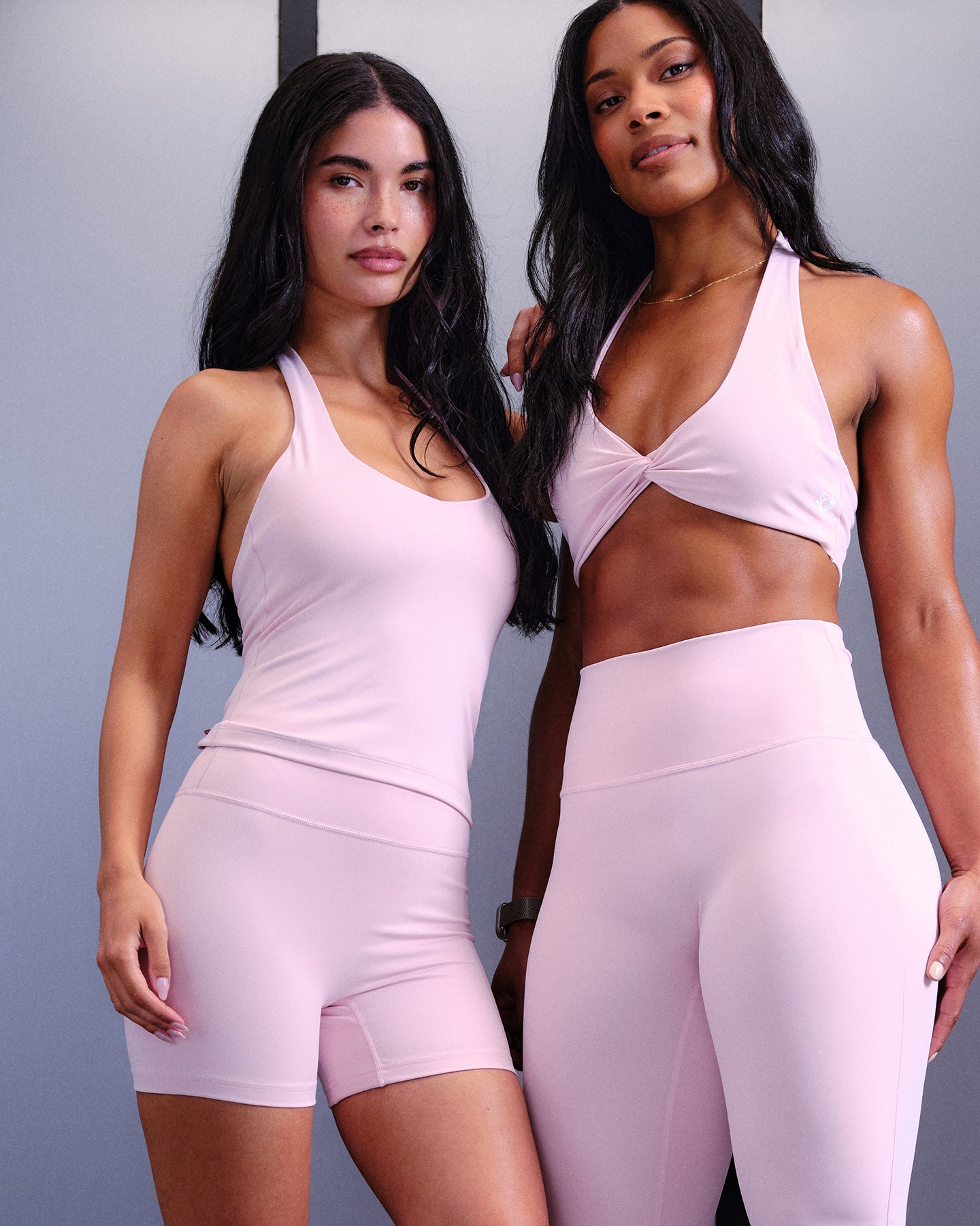 Essential Shorts | Ballet Pink