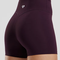 Essential Shorts | Midnight Plum