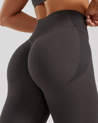 Motion Seamless Scrunch Leggings | Graphite