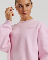 Comfort Oversized Crew Neck | Quartz