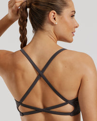 Define 2.0 Seamless Backless Bra | Graphite