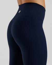 Essential Mini Flared Leggings | Sapphire Blue