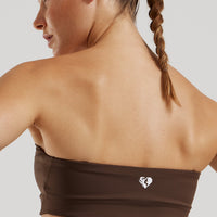 Essential Bandeau Convertible Bra | Cocoa