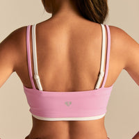 Essential Double Layer Bra | Candy Pink (4/6)