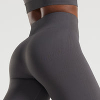 Power Seamless 7/8 Leggings | Graphite