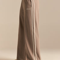 Comfort Lightweight Contrast Joggers | Taupe Grey