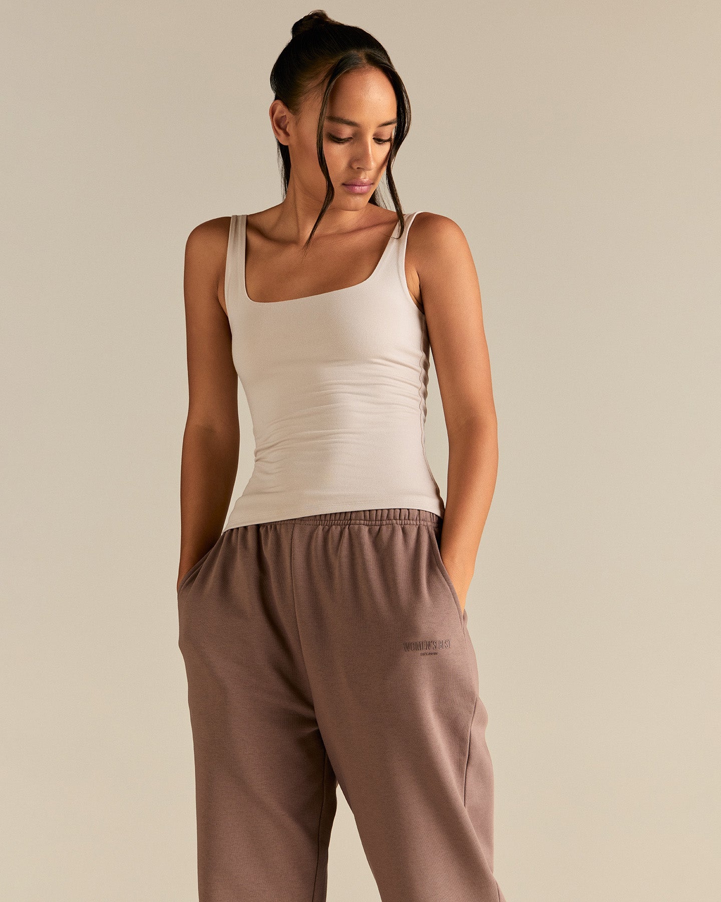 Comfort Joggers | Mocha