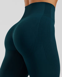 Power Seamless Leggings | Dark Moss