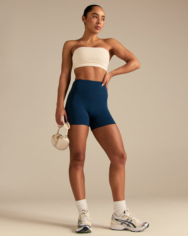 Essential Bandeau Convertible Bra | Coconut White