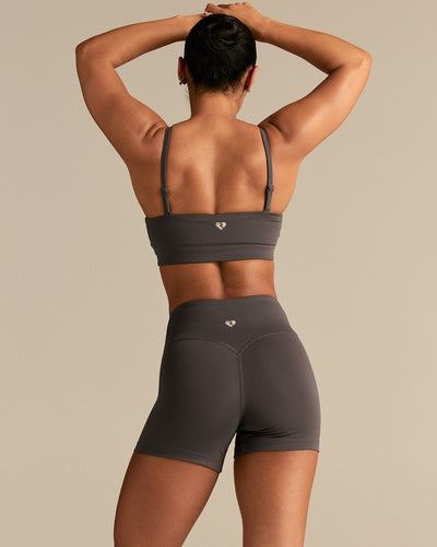 Essential Bandeau Convertible Bra | Slate Grey