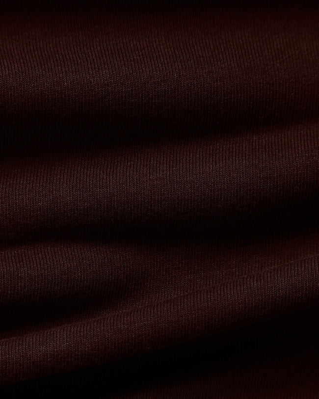 Comfort Cozy Straight Leg Joggers | Cafe Noir