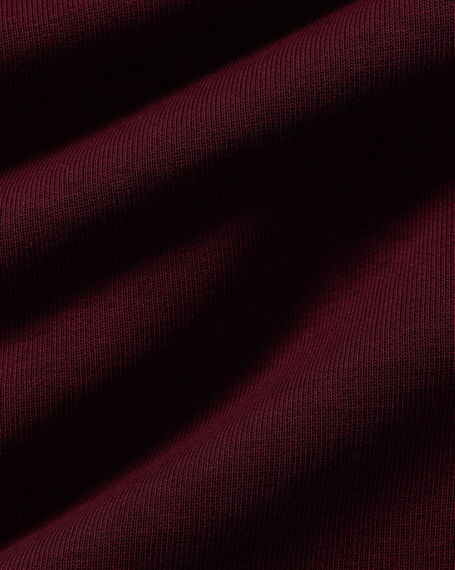 Comfort Outdoor 1/4 Zip Graphic Sweat | Merlot