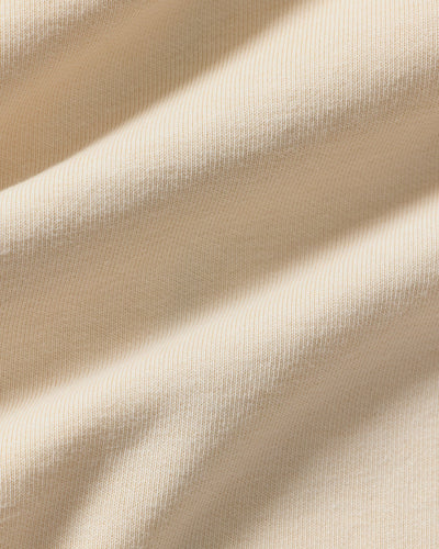 Comfort Lightweight Draw Hem Hoodie | Stone