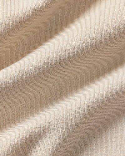 Comfort Outdoor Cropped Crew Neck | Stone